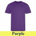 JC001 COOL T - Unisex környakú póló szublimáláshoz purple